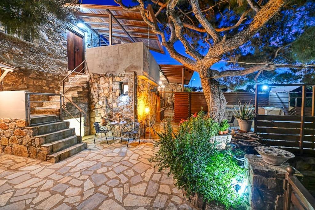 Pefkopetro Loft Villa Hriszí Aktí Haniá Kültér fotó