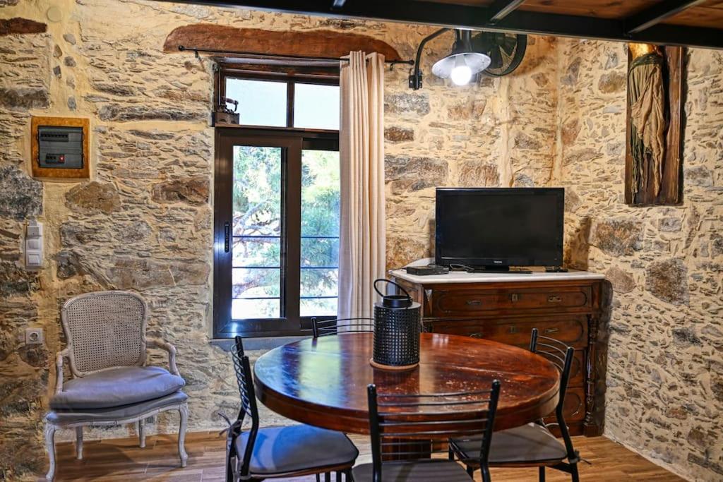 Pefkopetro Loft Villa Hriszí Aktí Haniá Kültér fotó