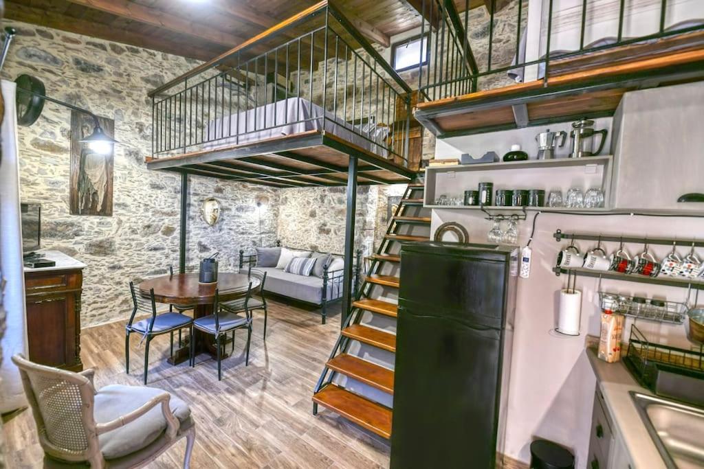 Pefkopetro Loft Villa Hriszí Aktí Haniá Kültér fotó