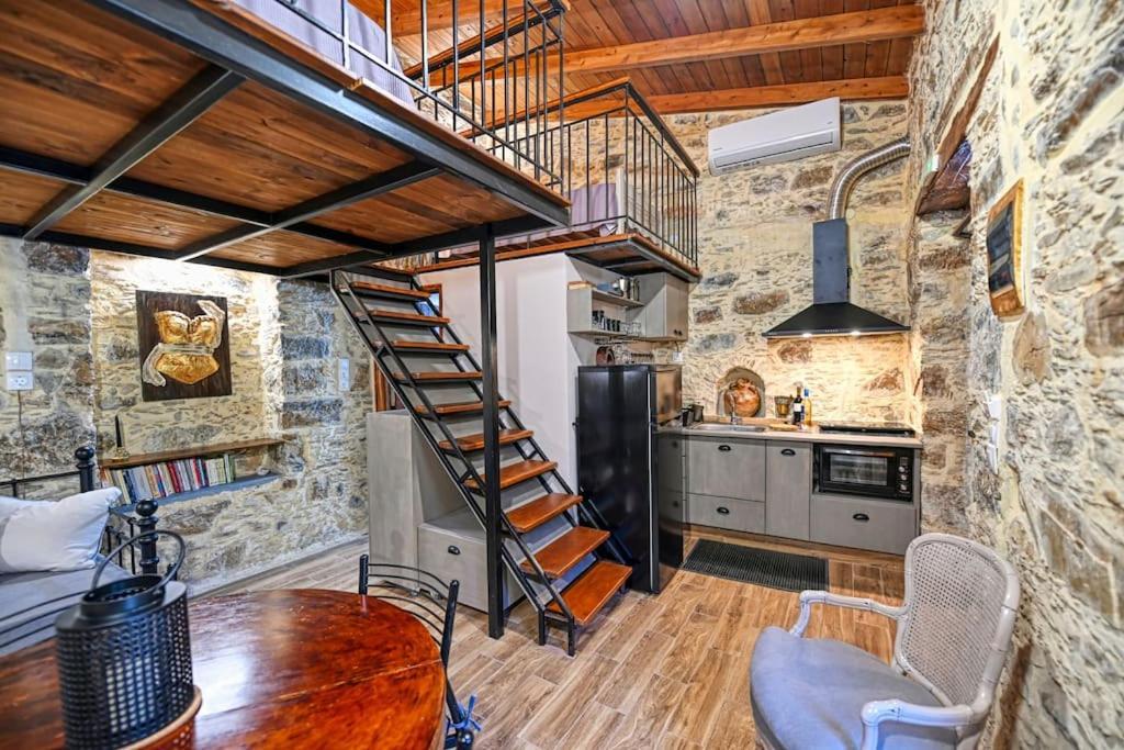 Pefkopetro Loft Villa Hriszí Aktí Haniá Kültér fotó