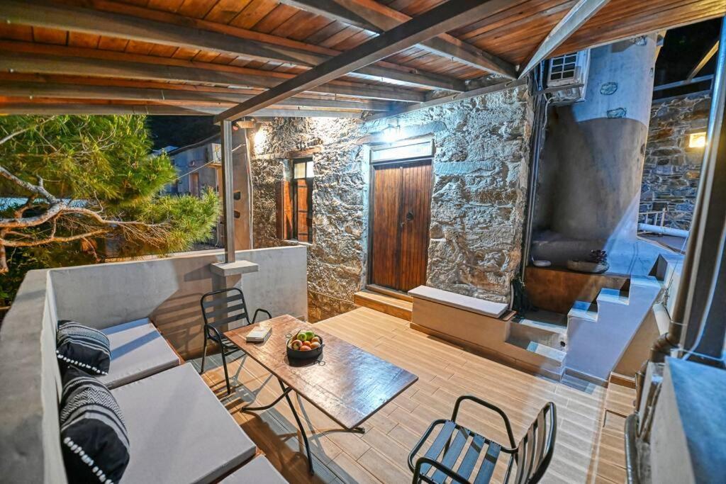 Pefkopetro Loft Villa Hriszí Aktí Haniá Kültér fotó