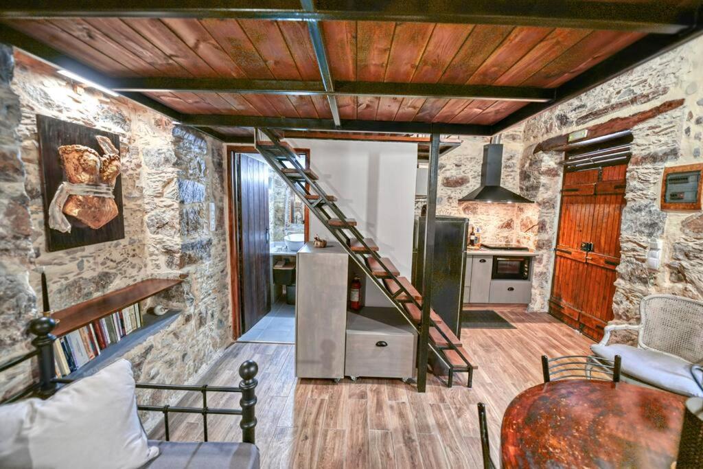 Pefkopetro Loft Villa Hriszí Aktí Haniá Kültér fotó