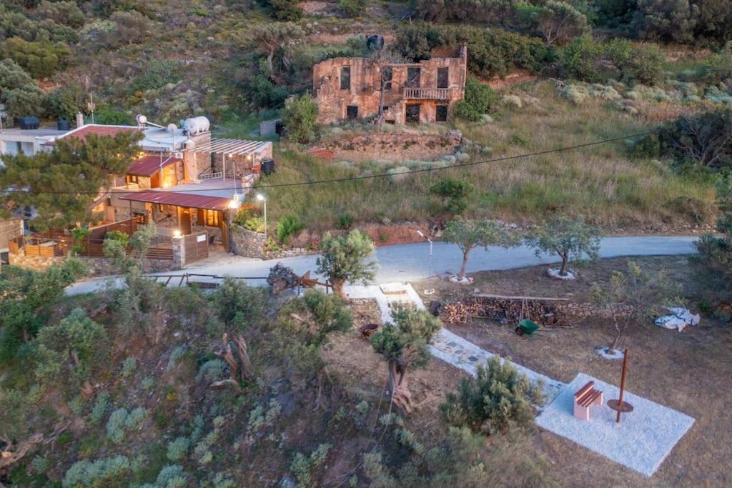 Pefkopetro Loft Villa Hriszí Aktí Haniá Kültér fotó
