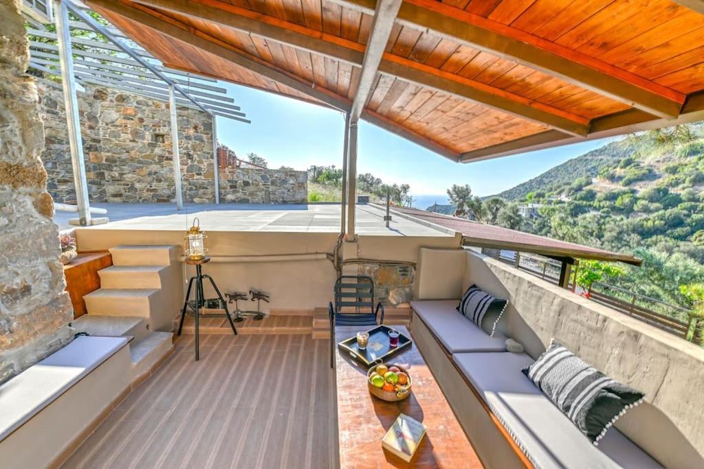 Pefkopetro Loft Villa Hriszí Aktí Haniá Kültér fotó
