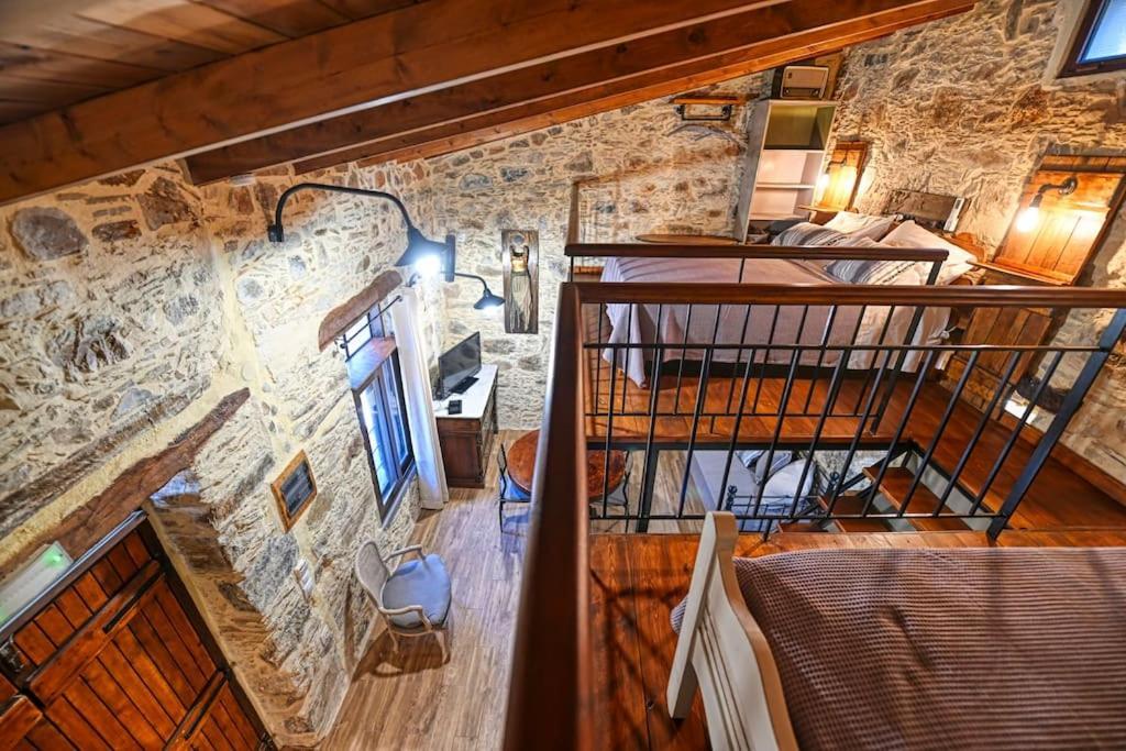 Pefkopetro Loft Villa Hriszí Aktí Haniá Kültér fotó